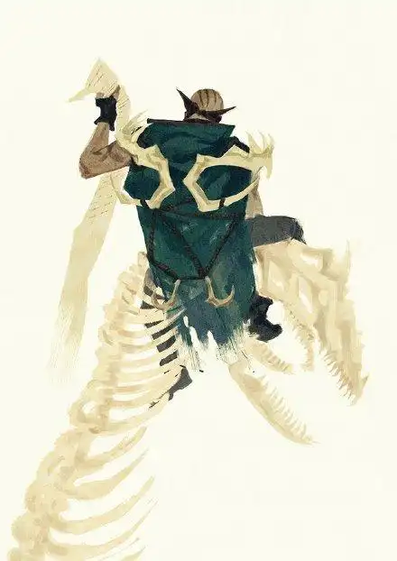 来自韩国画师yesterday的同人作品,色调也太好看啦,斯维因和