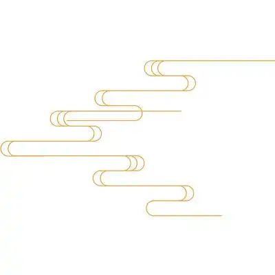 中国风祥云简约祥云元素png素材