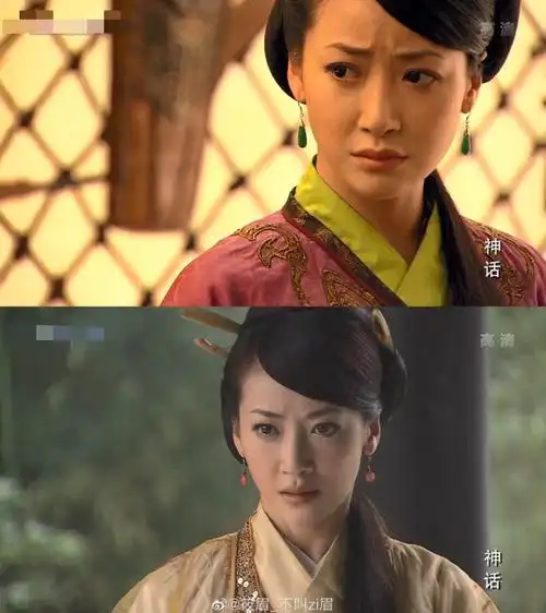 陈紫函不会老的吗?新剧出场真的超美,跟大汉天子比没什么差别