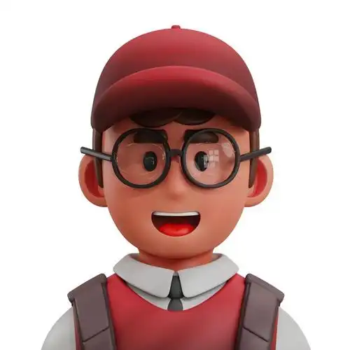 卡通人头3d模型