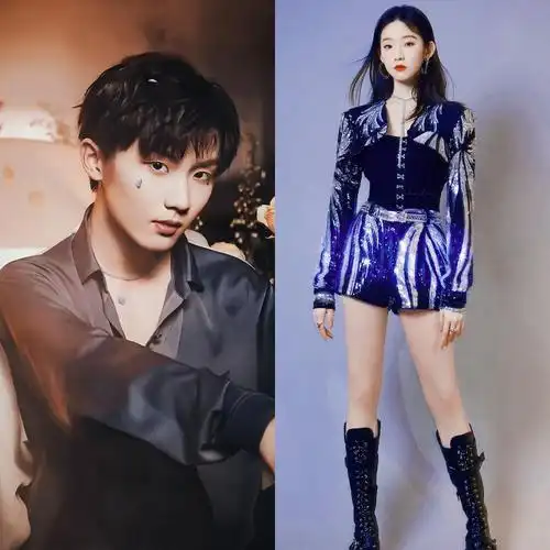 张曼玉和梁家辉就是未来的张艺凡和马嘉祺