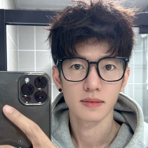 黑框眼镜男款潮素颜神器男生近视可配度数大框复古日系学生眼镜框