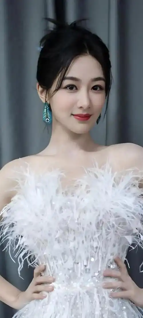 清新脱俗杨紫美图