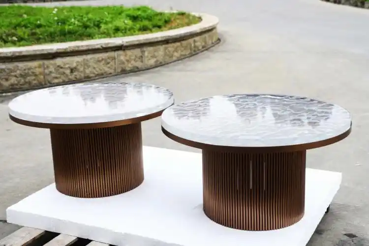 透明树脂定制家具