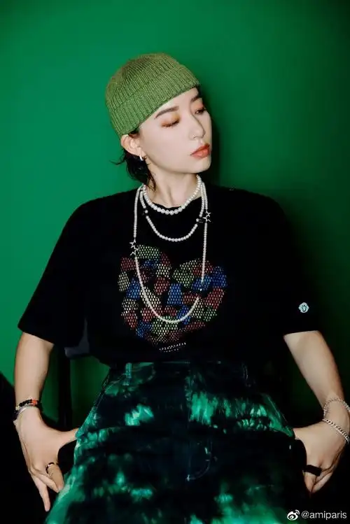 amiparis 星动向##蒙面舞王##amiparis##李斯丹妮