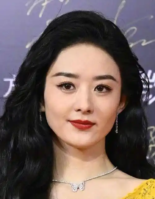 赵丽颖为拍戏刻意增肥,"钝感长相"的变美思路你get了吗_cr_轮廓_姐妹