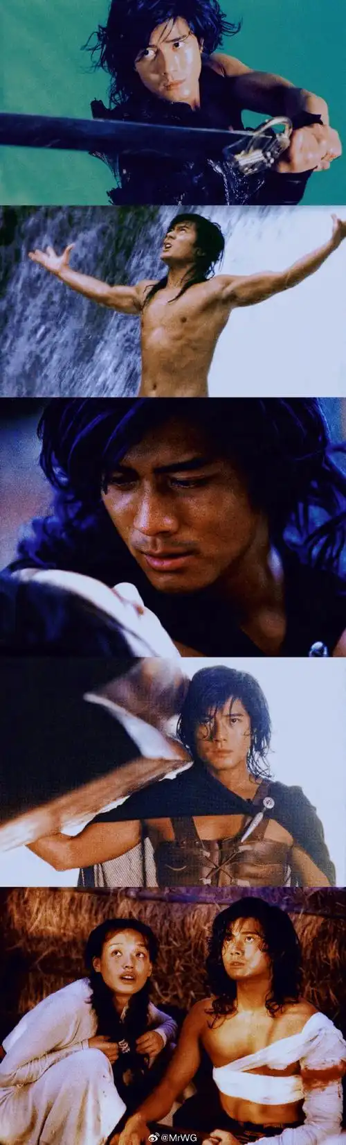 唯有颜值高帅,肌肉酷炫的郭富城#郭富城#,行走的荷尔蒙"不哭死神"