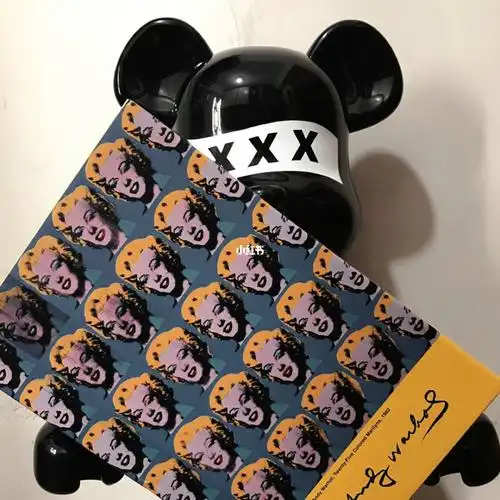 andywarhol安迪沃荷梦露熊bearbrick