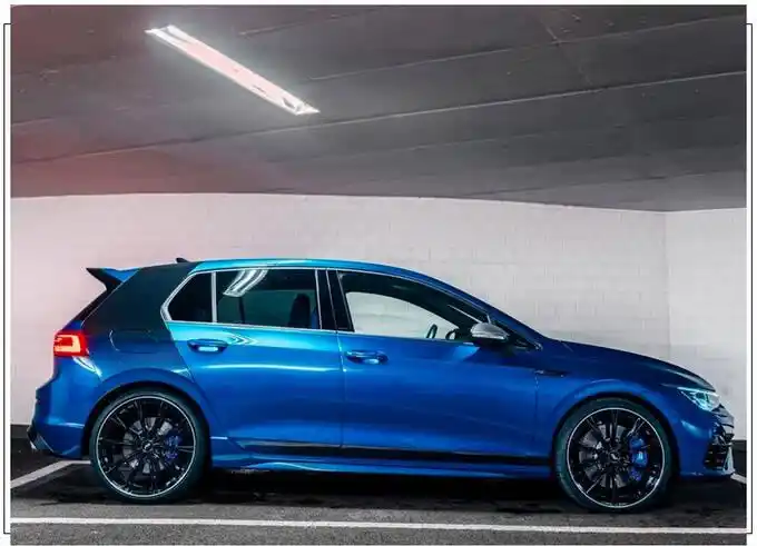 大众全新高尔夫r改装版曝光搭2.0t动力大幅提升-图2