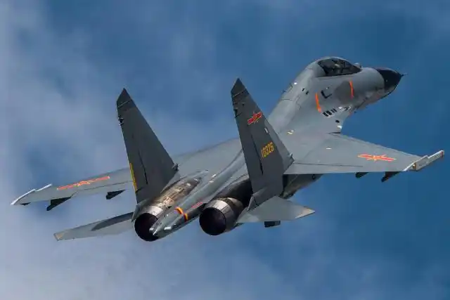 中国空军歼-11bs重型战斗机 现役公开展示次数最多的沈飞战机