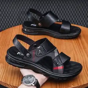 男式潮男凉鞋图片