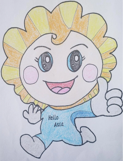 羊山外国语小学第八届校园英语节吉祥物惊艳亮相