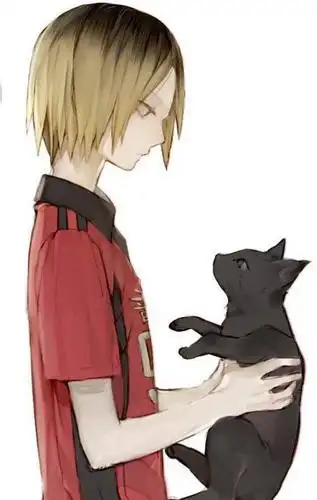 找一个男生动漫侧身低头的头像