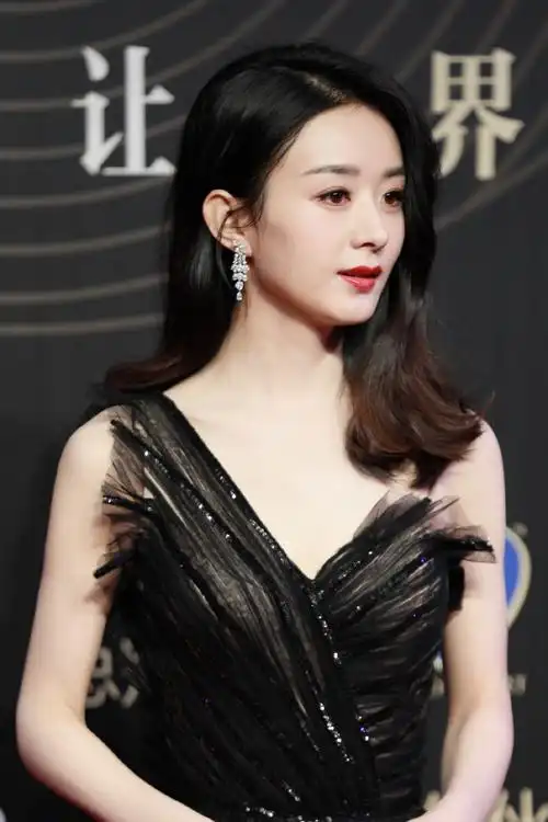 美图#96#赵丽颖礼服#96#赵丽颖早期旧照#96#赵丽颖粉丝考古