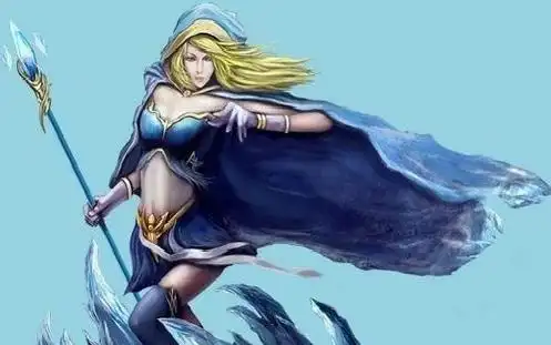 dota1---冰女