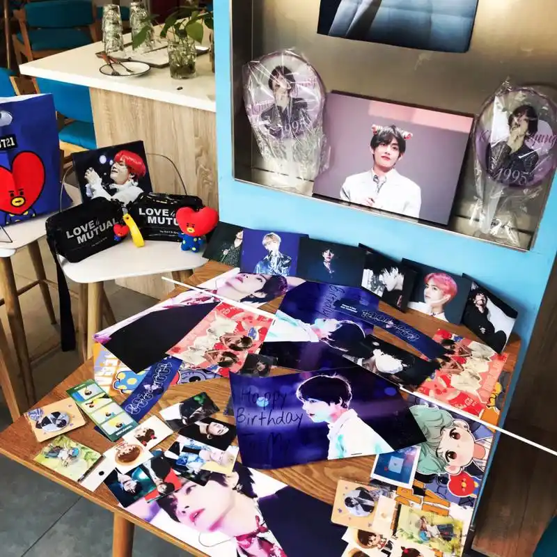 金泰亨广州生日应援