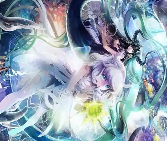 十二星座变身梦幻美人鱼!你还相信泡沫不是童话吗?