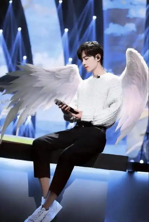 肖战你逆光而来配得上这世间所有的美好