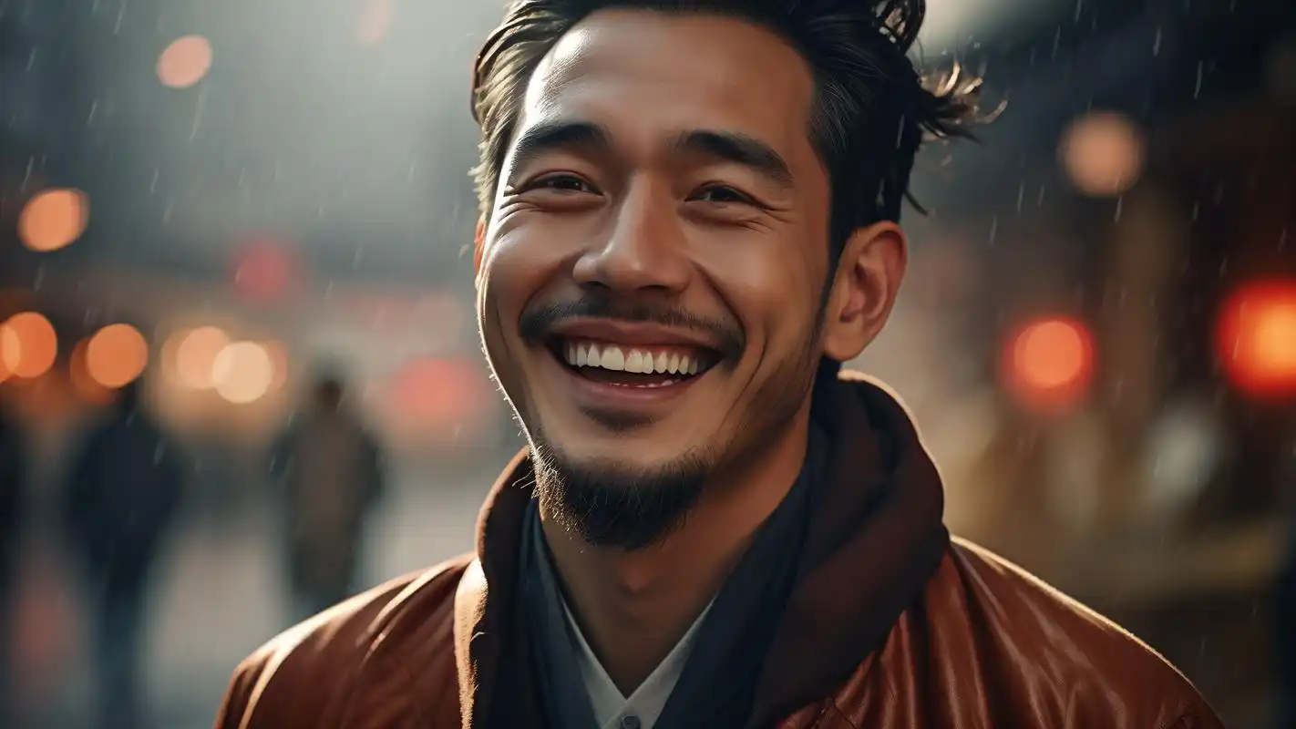 型男胡子壁纸合集98 胡子是男人的魅力标志之一,它代表着成熟与稳重