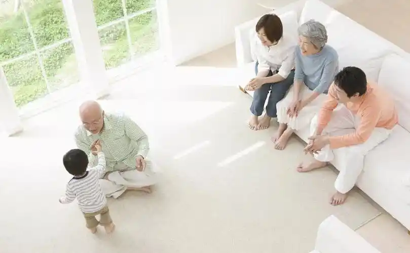 奢阔四居公园壹号多一房让三代同堂一步到位