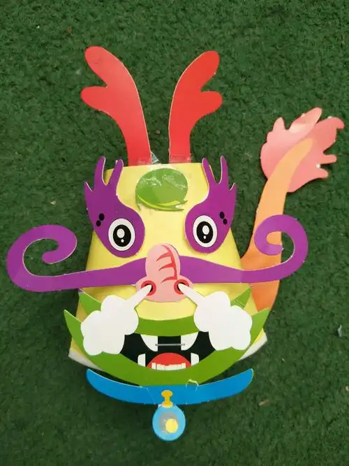 【第27期】西轵城爱心幼儿园传统环创手工