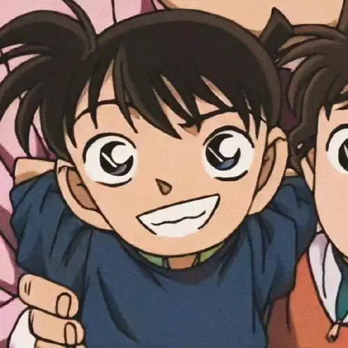 名侦探柯南情侣头像太爱啦～#情侣头像#/#情头