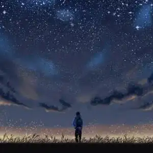 超好看的星空头像