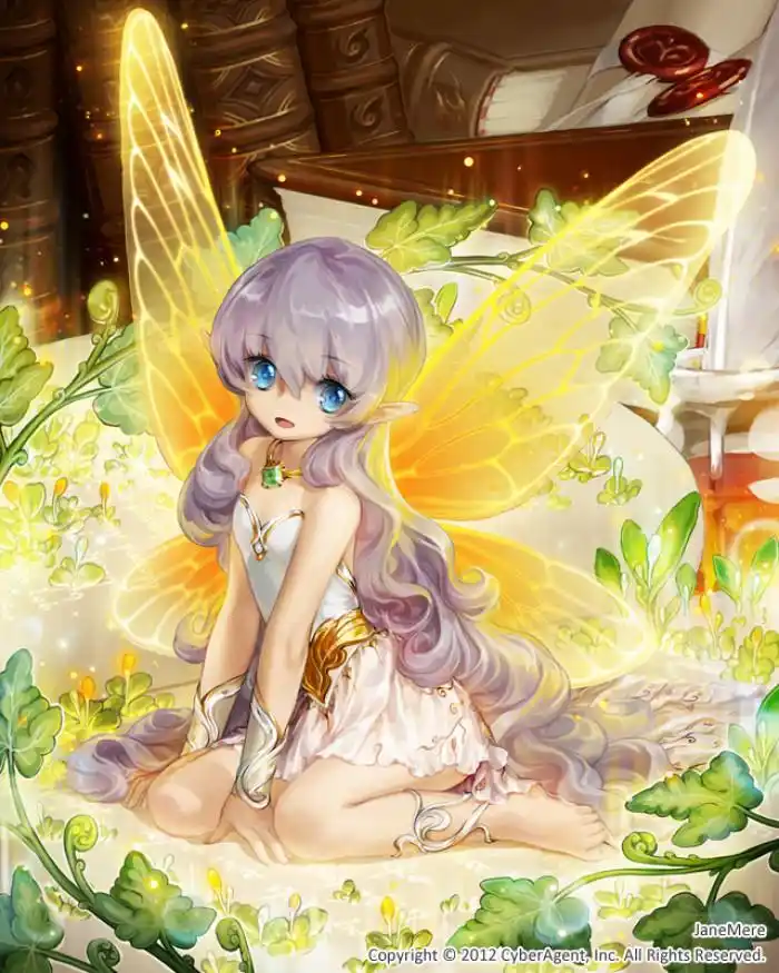 翅膀小精灵二次元