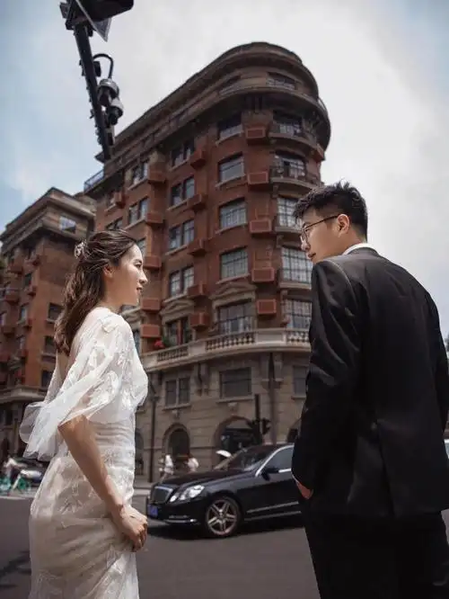 婚纱照上海外景拍摄