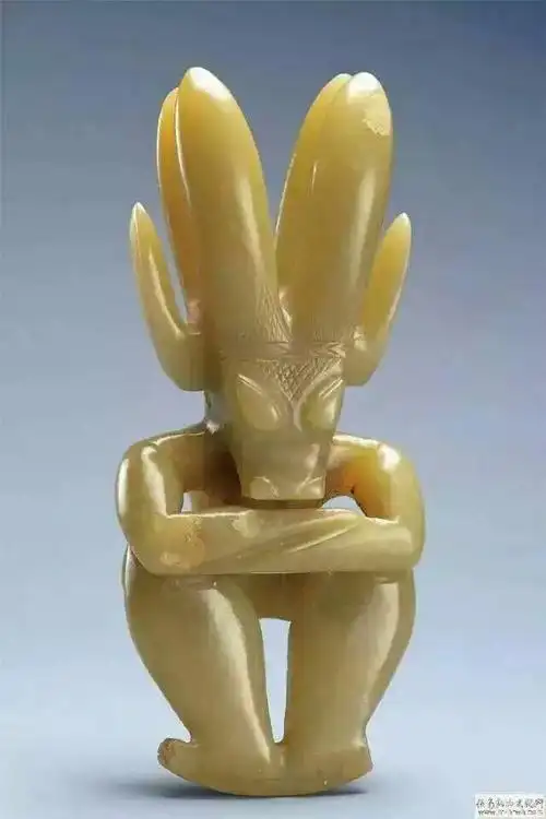 红山文化太阳神