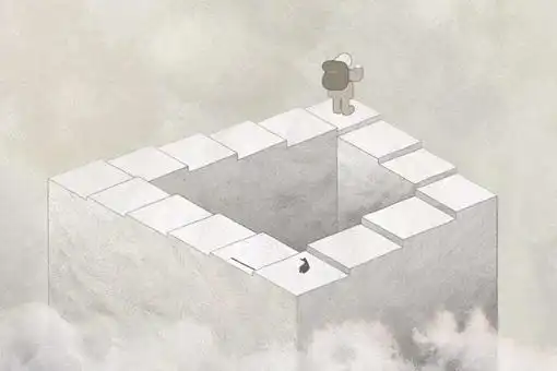 云顶天宫死循环原理图解然来迷魂死循环楼梯就是彭罗斯楼梯