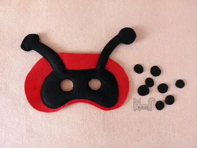 瓢虫面具布艺手工设计新时代窗帘培训