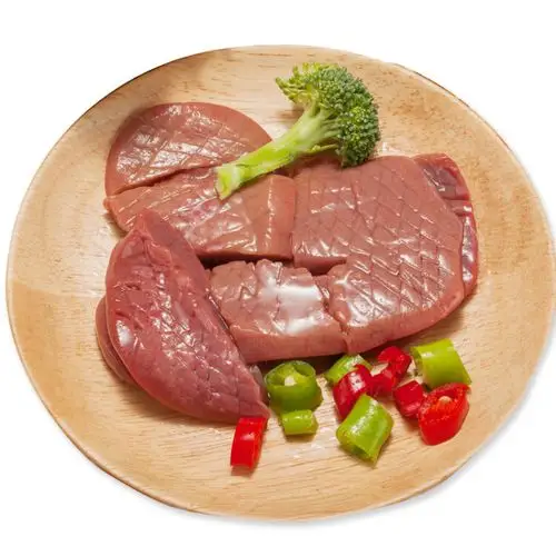 徽名山 猪腰子内脏500g 大别山有机黑猪 山林散养