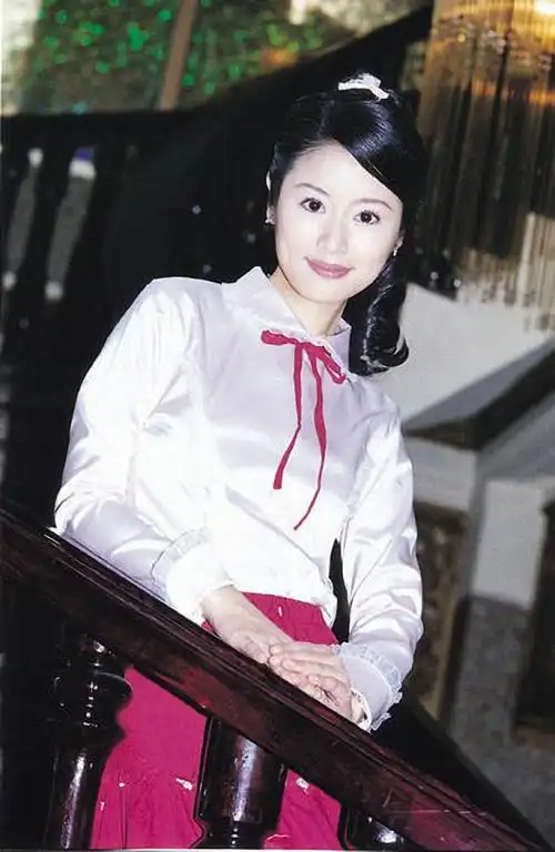 那些年的林心如,罕见剧照老照片,被韩国称为"中国的李英爱"