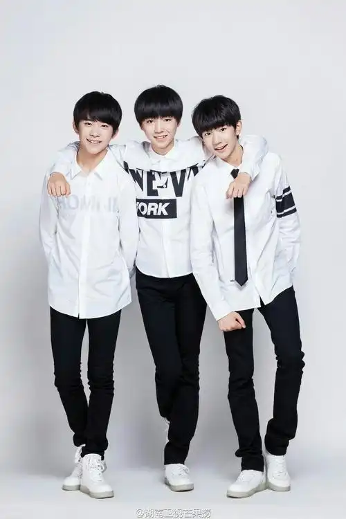 帅气的tfboys