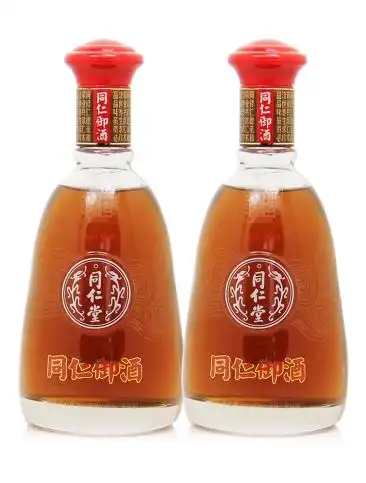 【优个会员酒馆】北京同仁堂 同仁御酒38度500mlx2瓶礼盒装 中药滋补