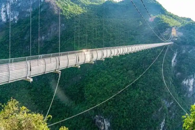 国内6个网红创意玻璃栈桥 | 步步惊心,你敢挑战吗?_青年建筑-商业新知