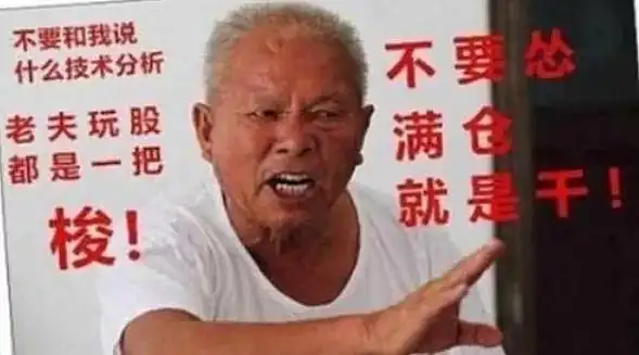 们把股票当做赌博在玩,别和他们讲什么技术分析,真男人都是一把梭哈!