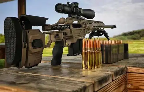 远程打击cadexdefence狙击步枪美图