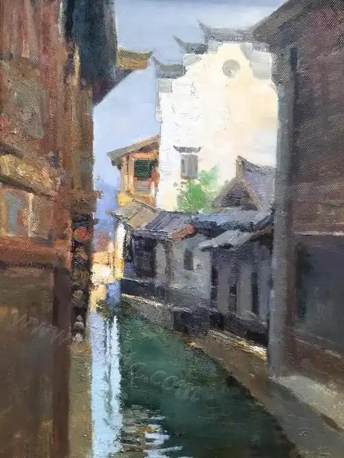 名家艺术馆> 油画馆> 杨志杰> 作品