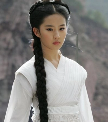 古装剧中穿白衣最美的四位女星