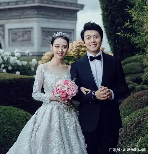 郎朗吉娜婚纱照