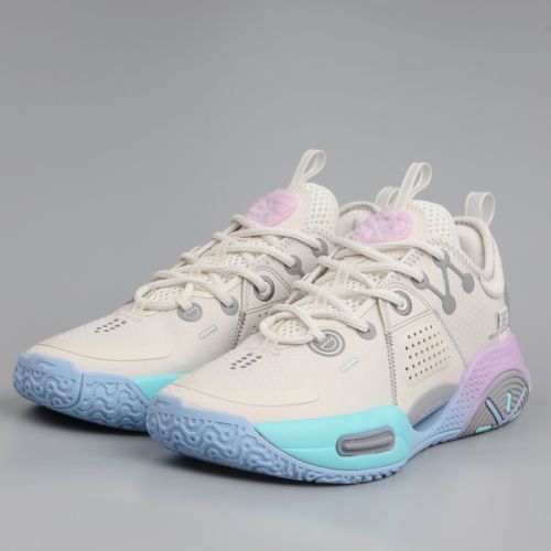 李宁篮球鞋男大童全城9棉花糖青年版回弹篮球专业比赛鞋abar051-1