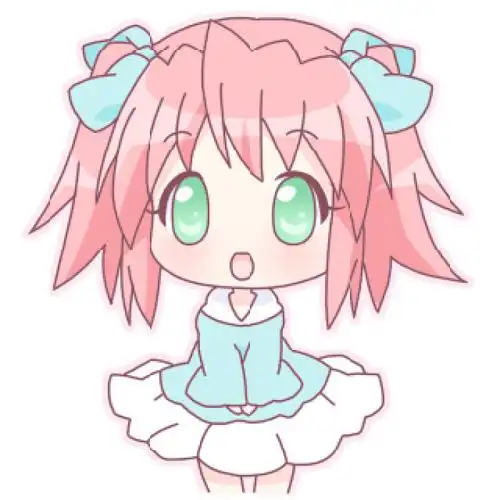 【超可爱动漫人物】二次元,动漫,萌呆,可爱,q版,卡哇伊