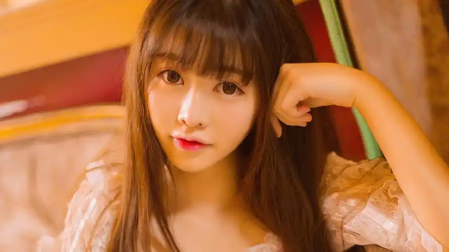 文艺少女唯美写真高清电脑桌面壁纸