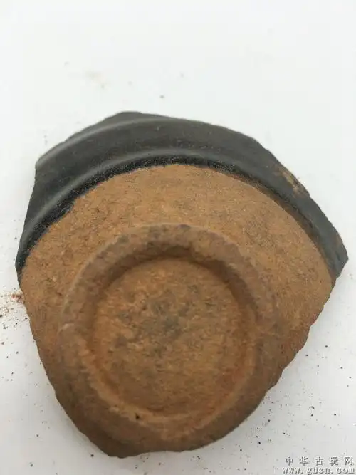 **宋代建盏底足