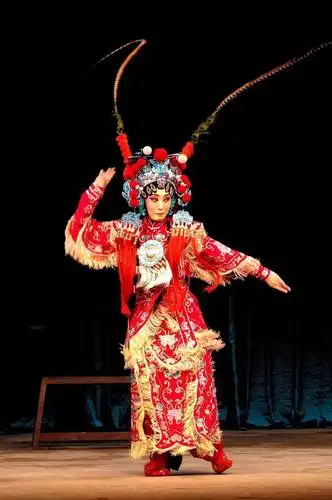 大京院胡嘉博(刀马旦)京剧舞台人像!