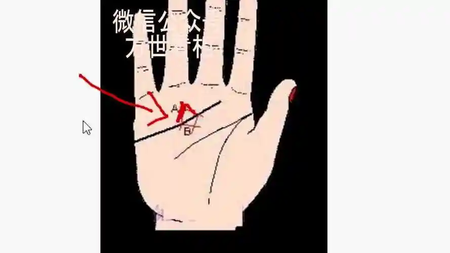 准到吓人的手相感情线上有三角纹的人容易成为第三者