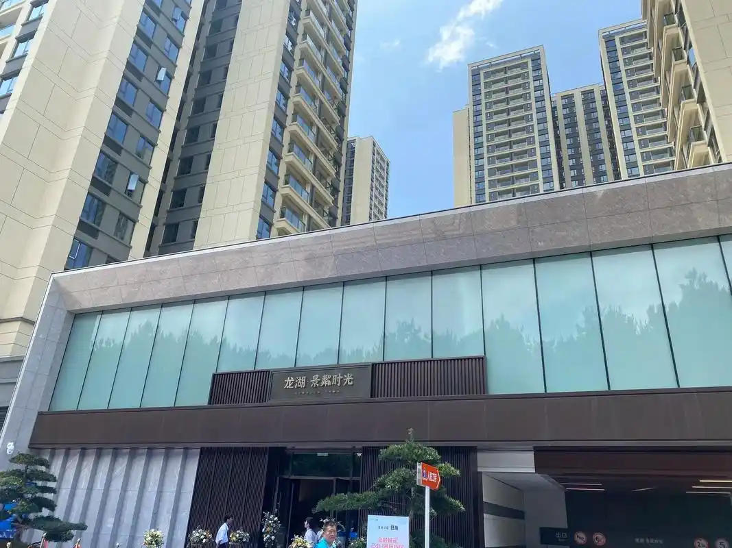 龙湖景粼天著时光业主开放日.