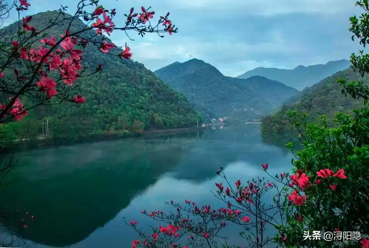 描写江南水乡美景句子云门寺中若耶溪傍